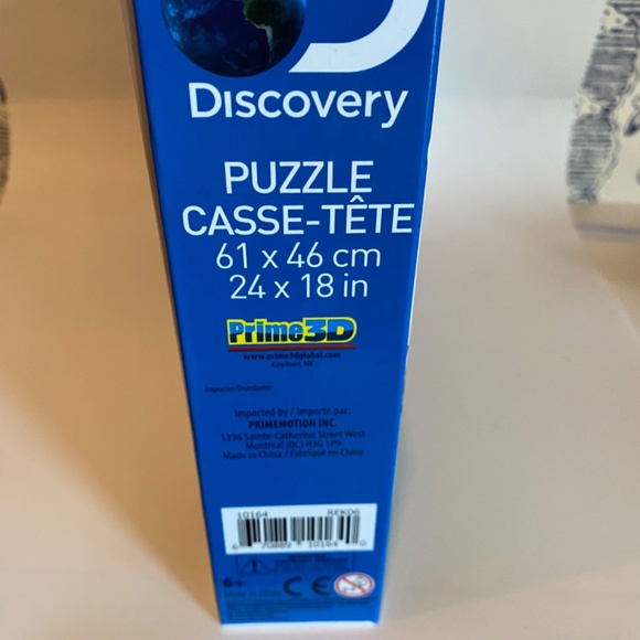 3 D Hummingbird puzzle - Picture 7 of 7